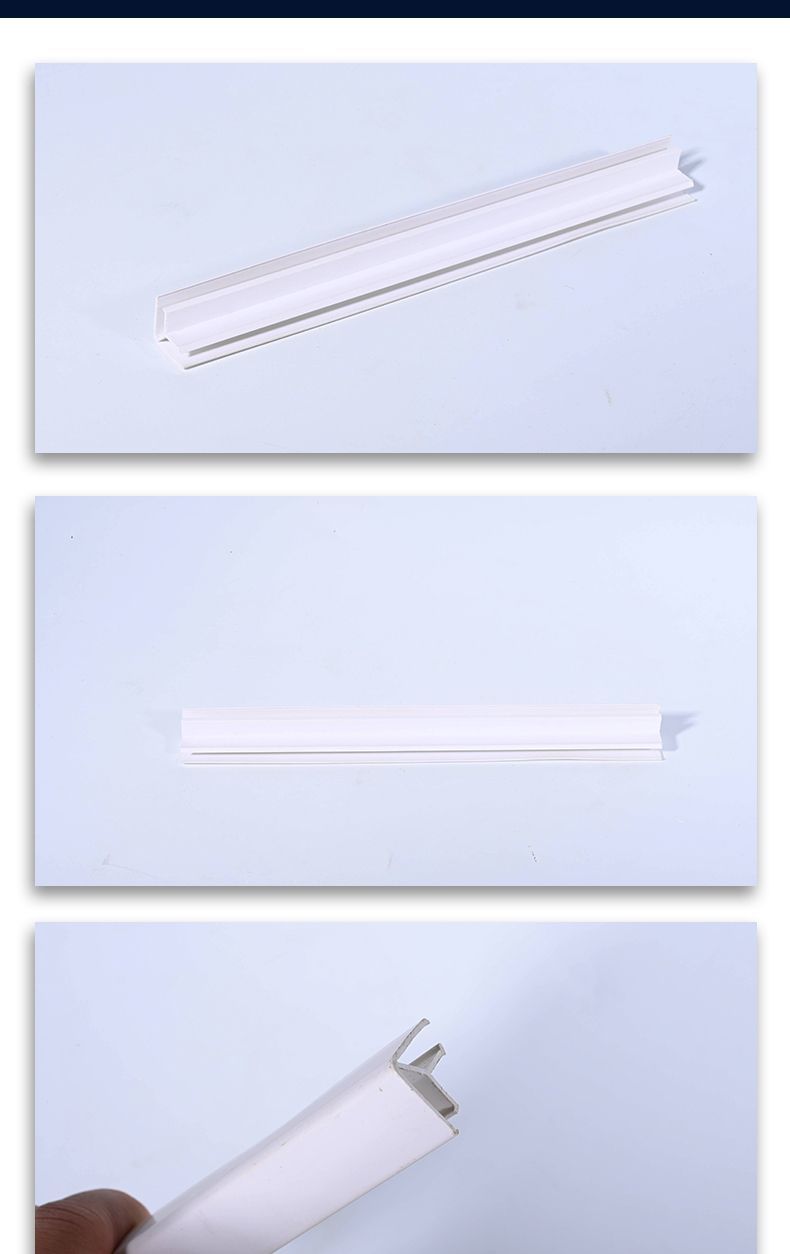 High Quality Plastic PVC L Angle Profile