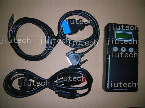 Quality Fuso MUT3 industrial engine tester Diesel vehicle (trucks bus) diagnostic scanner for sale