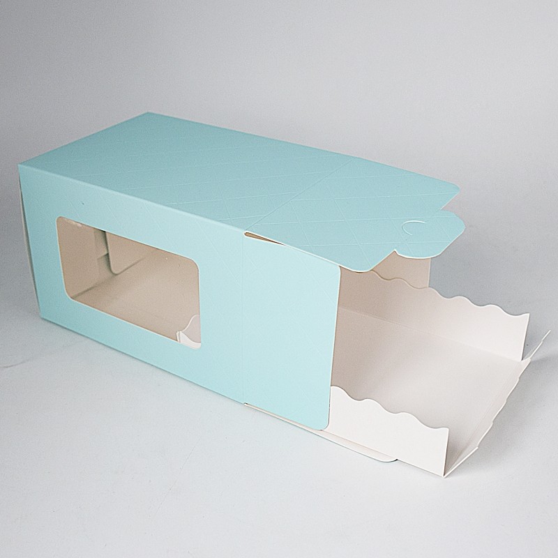 Food Packaging Paperboard Box Eco Friendly Cake Box Bakery Food CMYK/Pantone Print
