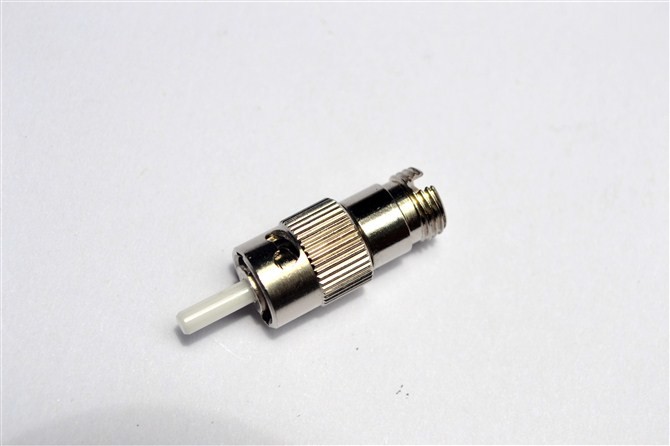High Precision Alignment FC ST Female/Male Hybrid fiber optic adaptors, singlemode fiber optic cable adapter