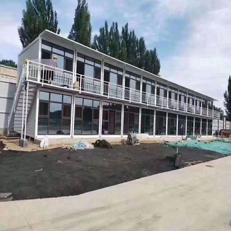 40ft Detachable Modern Homes Luxury Prefab Container House 3 Bedroom Portable Shelter