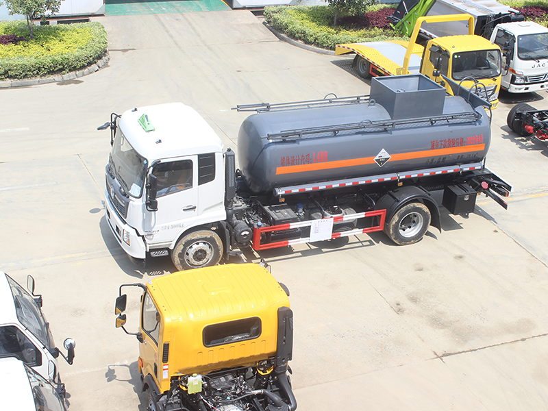 Dongfeng Tianjin 10-ton Corrosive tank Transport Vehicle