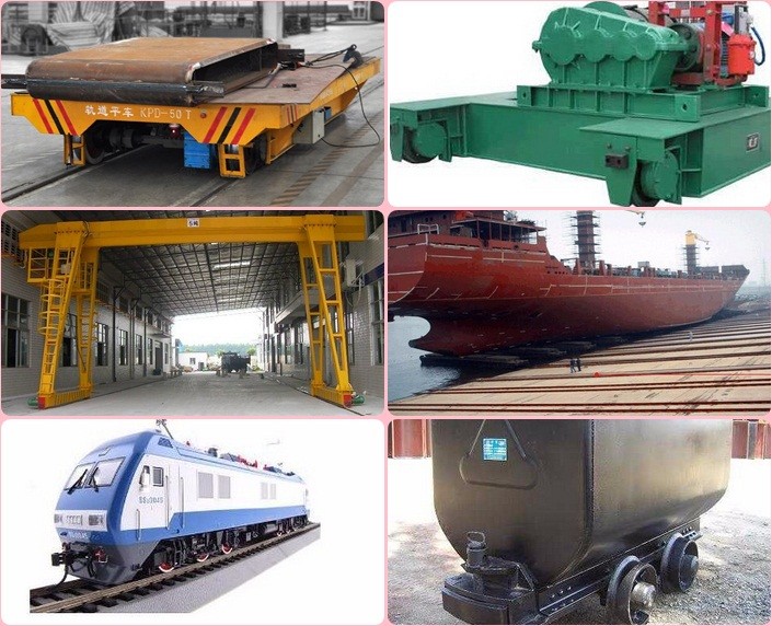 High quality cast wheel manufacturer for heavy industry crane wheel