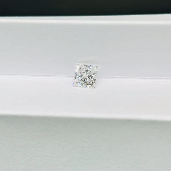Factory Direct Sale Large Size 5+CT Princess Cut Laboratory Grown CVD White