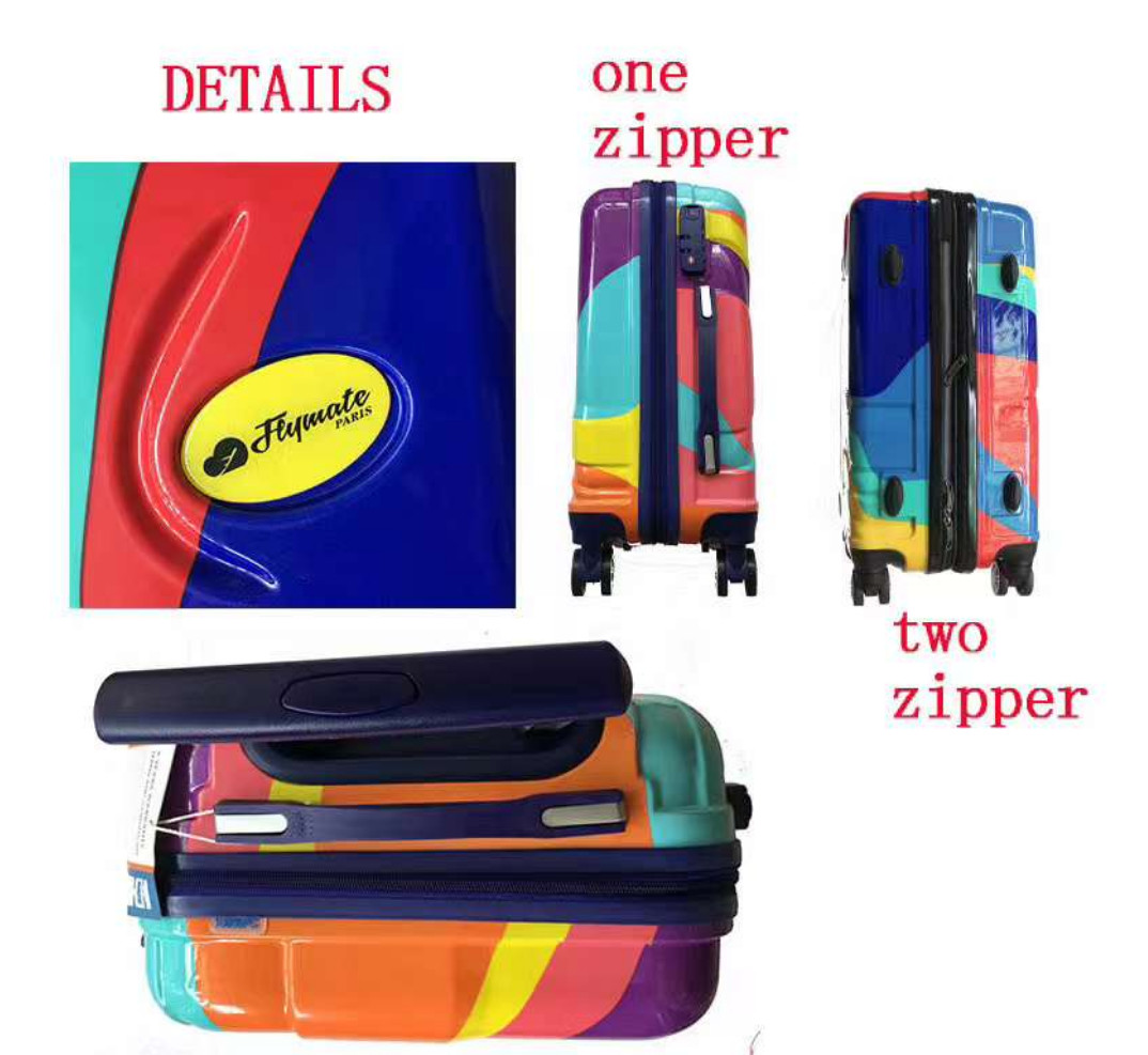 New Design Baggage Customize Premium Business Suitcase Travelling Bag With Webbing