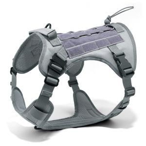 China No-Pull Tactical Dog Harness for Medium and Large Dogs | Enhanced Safety and Control | Adjustable Fit

 on sale