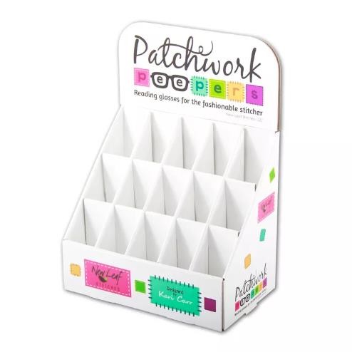 Supermarket Retail Lattice Cardboard Countertop Displays With Multi Function
