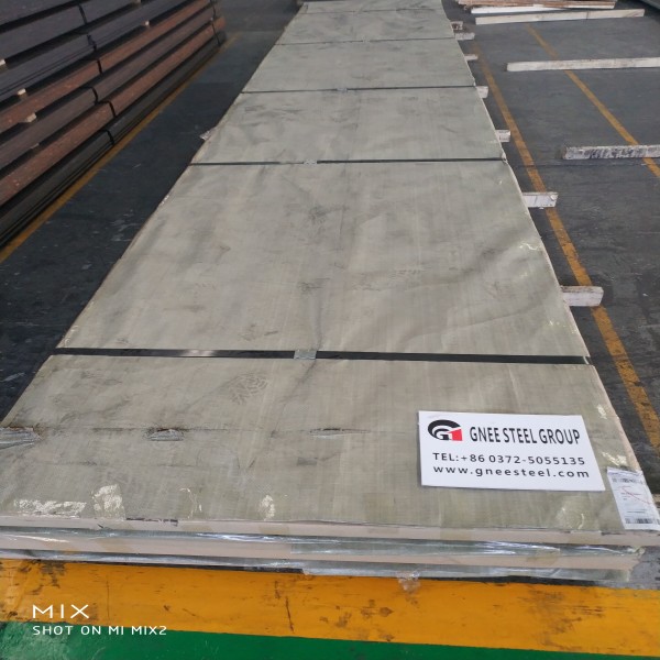 DIN Standard Shipbuilding Steel Plate