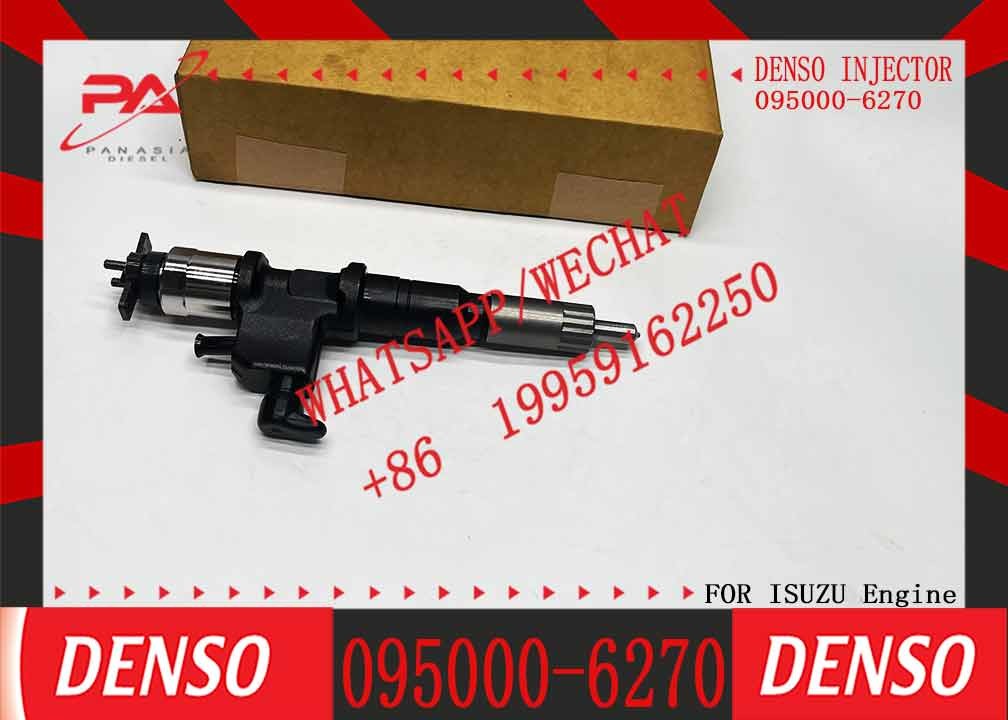 High Performance Fuel Injector 095000-6270 Common Rail Injector 095000-6270 for ISUZU