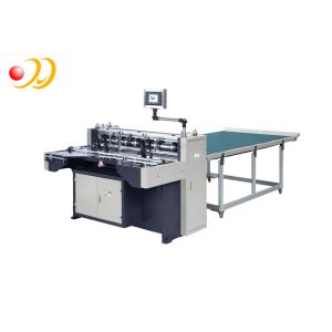 China Cardboard Slitting Printing And Packaging Machines CE Certificate on sale