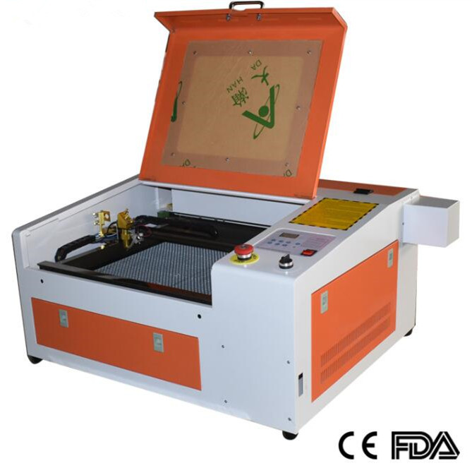 3040 50W Laser engraving machine , 300x400mm mini laser cutter machine for crafts DIY