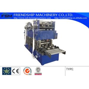 GI 1 MM Thickness Box Beam Roll Forming Machinery For Making The Shelf Beam