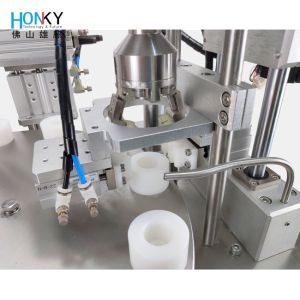 Desktop Essential Oil Filling And Capping Machine With Servo Capping System For