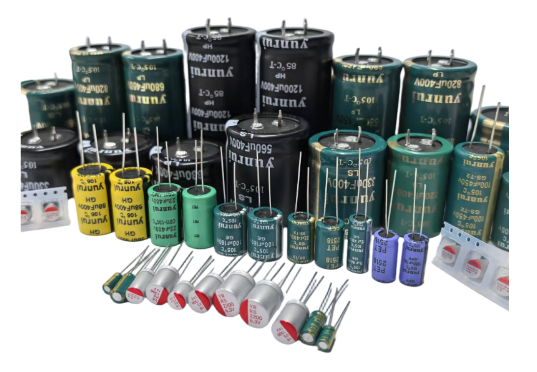 Krunter 105°c 680uf 450v Snap-in Aluminum Electrolytic Capacitor