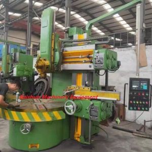 Small VTL Lathe Vertical Machine Manual Type Vertical Turning Lathe Machine