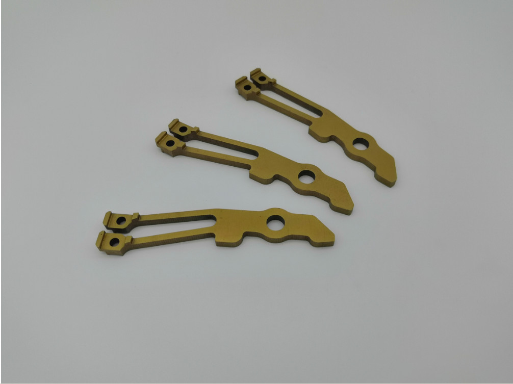 Customized Grinding Machine Parts , VCD Pick Parts Titanium Coating Cutter