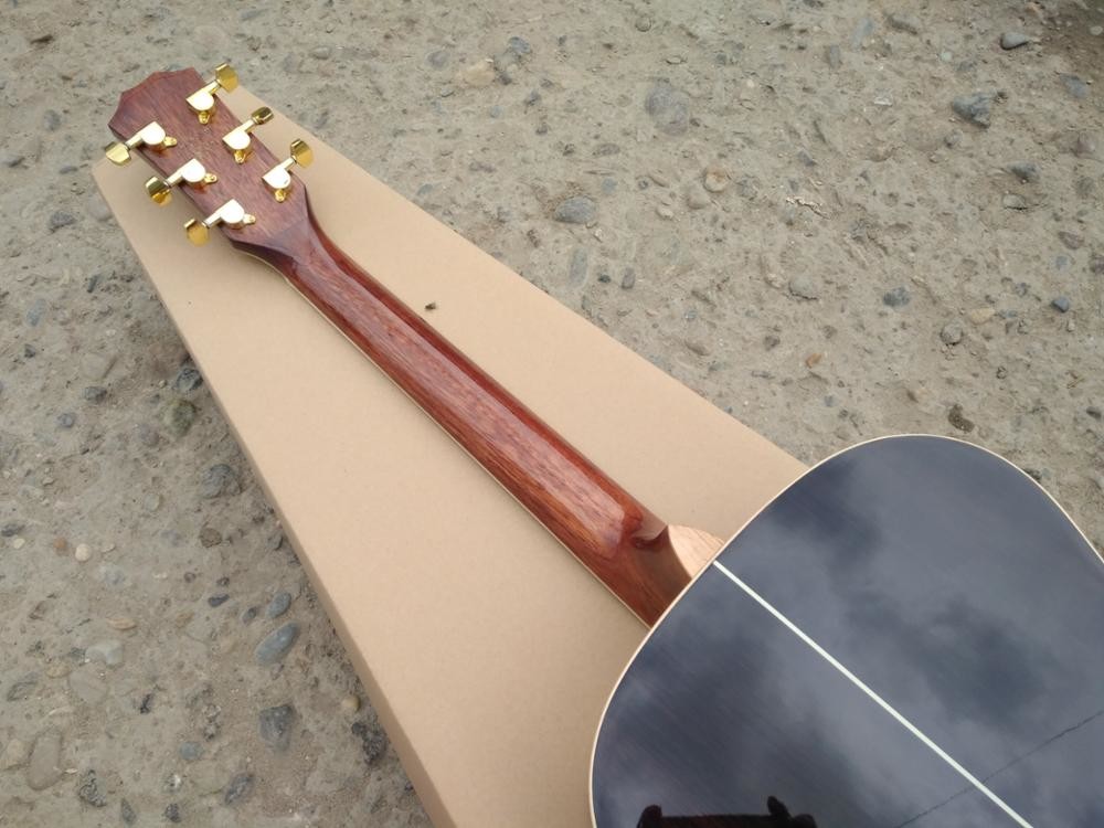 Top quality TL 814 Classical acoustic guitar,Solid spruce top,Factory Custom Handmade OEM best Guitar in Acoustic