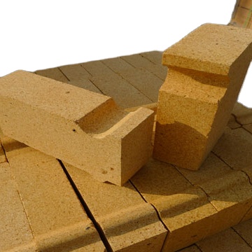 Customized Size Fireclay Arch Fire Brick for High Temperature Industrial Kiln Furnace