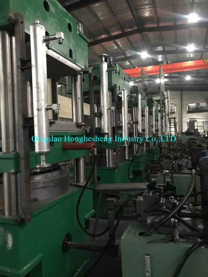 200t Eva Sheet Making Machine Rubber Shoe Sole Vulcanizer Eva Foaming Curing Press