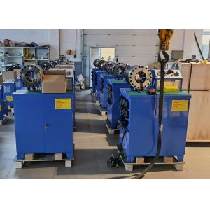 Hydraulic Hose Crimper Hose Pipe Pressing Machine Hydraulic Hose Swage Tool