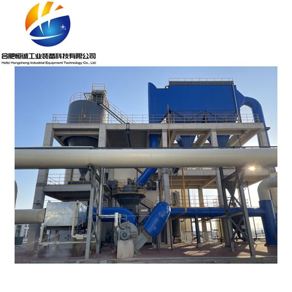Vertical Roller Mill Energy-Saving Limestone Powder Grinding Equipment Vertical
