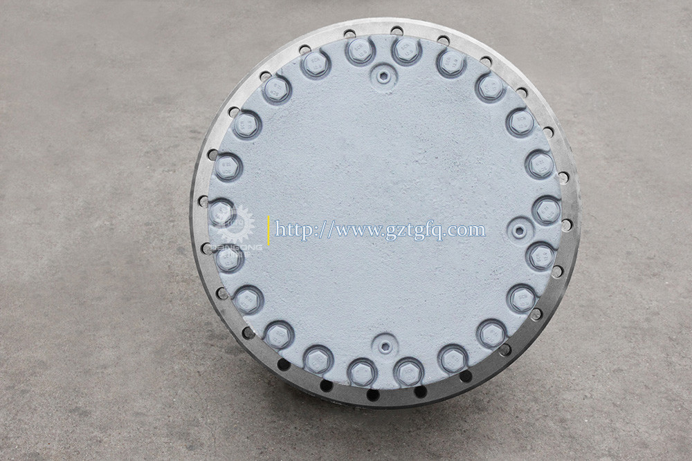 PC300-8MO Excavator Travel Gearbox 207-27-00580 207-27-00581