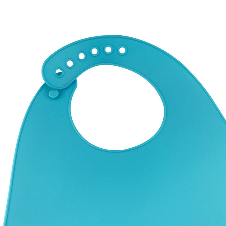 Waterproof Foldable Silicone Bucket Bib Easy Carry FDA Certified Silicone