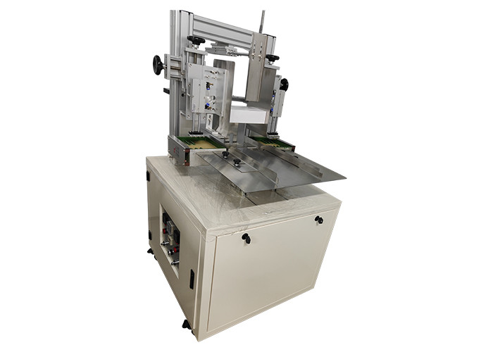 Tea Coffee Rice Two Sides Glue Automatic Carton Box Sealing Machine 60pcs/Min