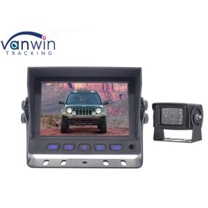 Car 5 Tft Lcd Monitor Digital Dashboard Rear View Display 12V To 24V For Heavy