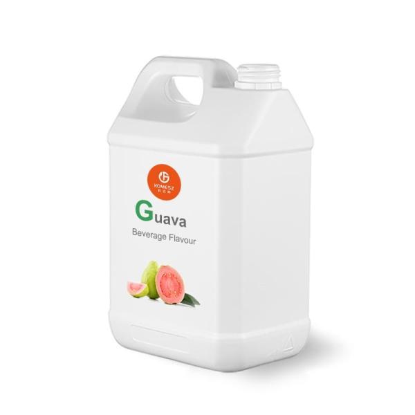 Guava Flavor Liquid Fruit Flavour For Beverage Smoothies Drinks Sour Sweet