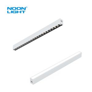  CRI 80 And 30° Beam Angle LED Modular Trunking Lighting System Customized Length And Combined Shapes Manufactures