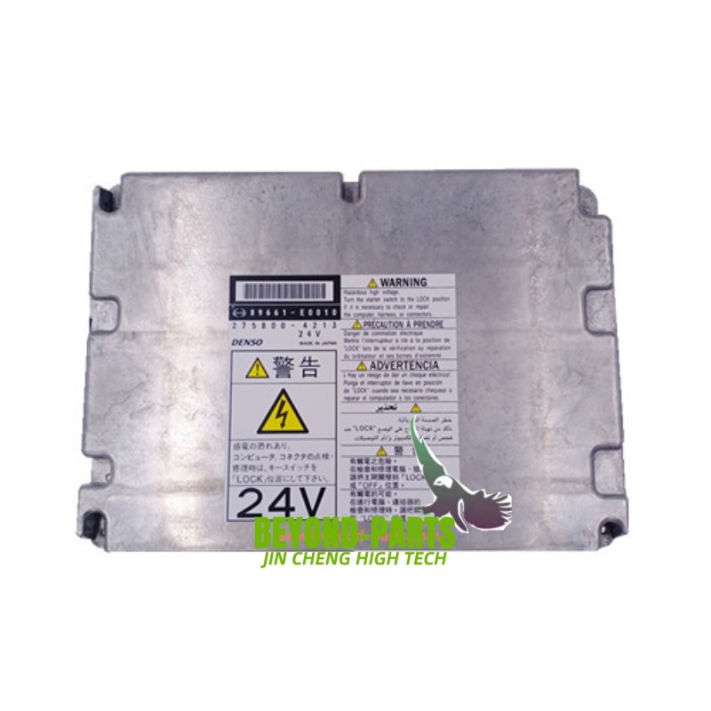 Hino 700 Dump Truck Spare Parts E13C Engine Controller Control Unit 89661-E0010 275800-4213