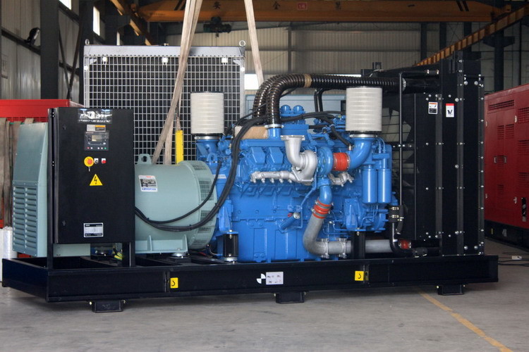 1500 Kva 2500 Kva Emergency Quiet Diesel Generator German MTU