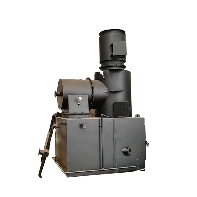 Online Support High Temperature Pet Incinerator for Hospital Pyrolysis Treatment