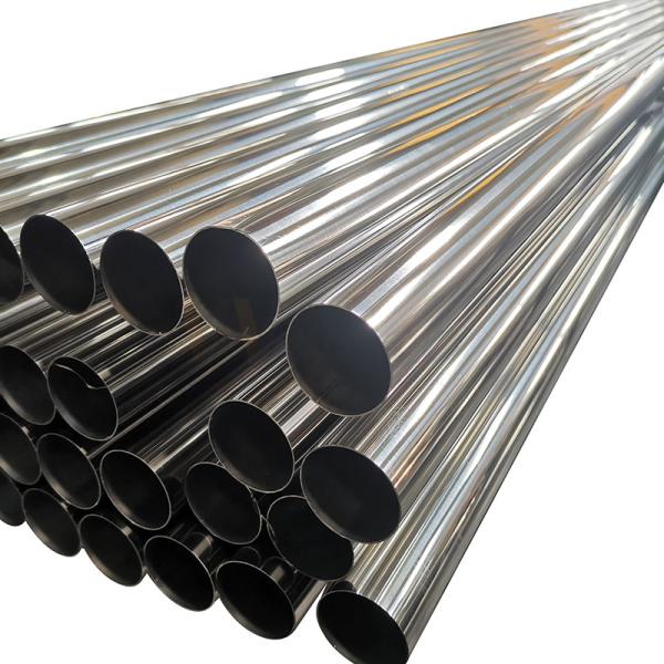 C-316 Stainless Steel Inox Round Pipe Acero Inoxidable 1.1/2 Redondo Decorativo