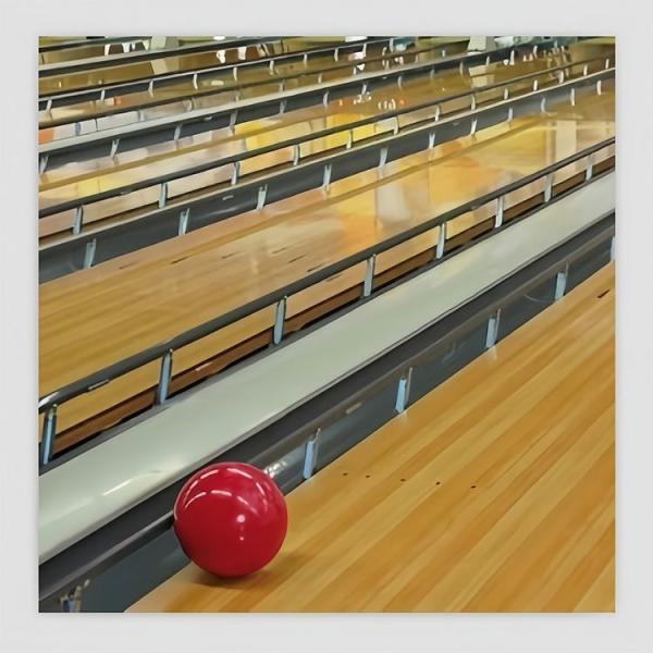 Complete Bowling Center String Pinsetter Fashion Sport Adult Bowling Bumper Grey