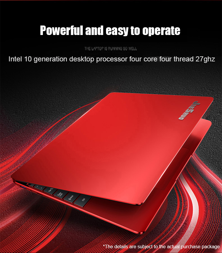 1.80GHz Ultra Thin Laptop Computer 15.6 Inch 8G RAM 128GB SSD Intel Quad Core Processor