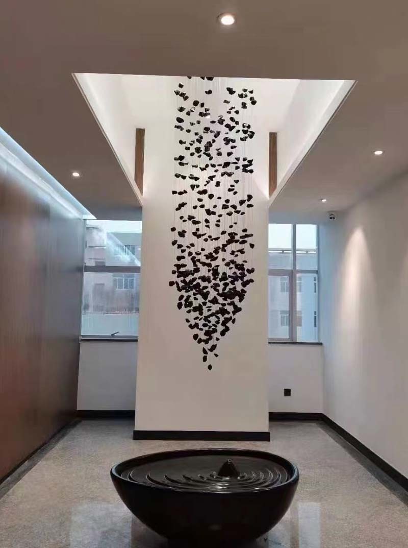 Modern Luxury DIY Glass Large Crystal Stone Chandelier Large classic chandelier (WH-NC-101)