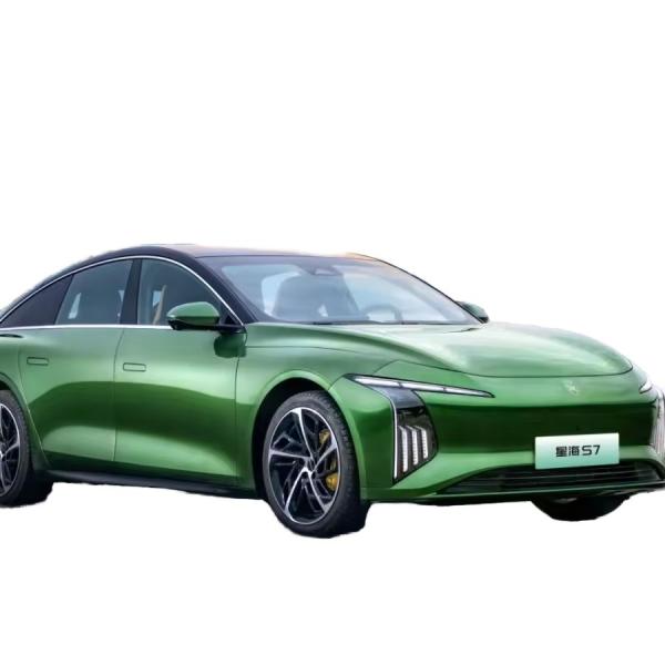 Long Range Pure Electric Dongfeng Forthings Xinghai S7 Sedan with Automatic