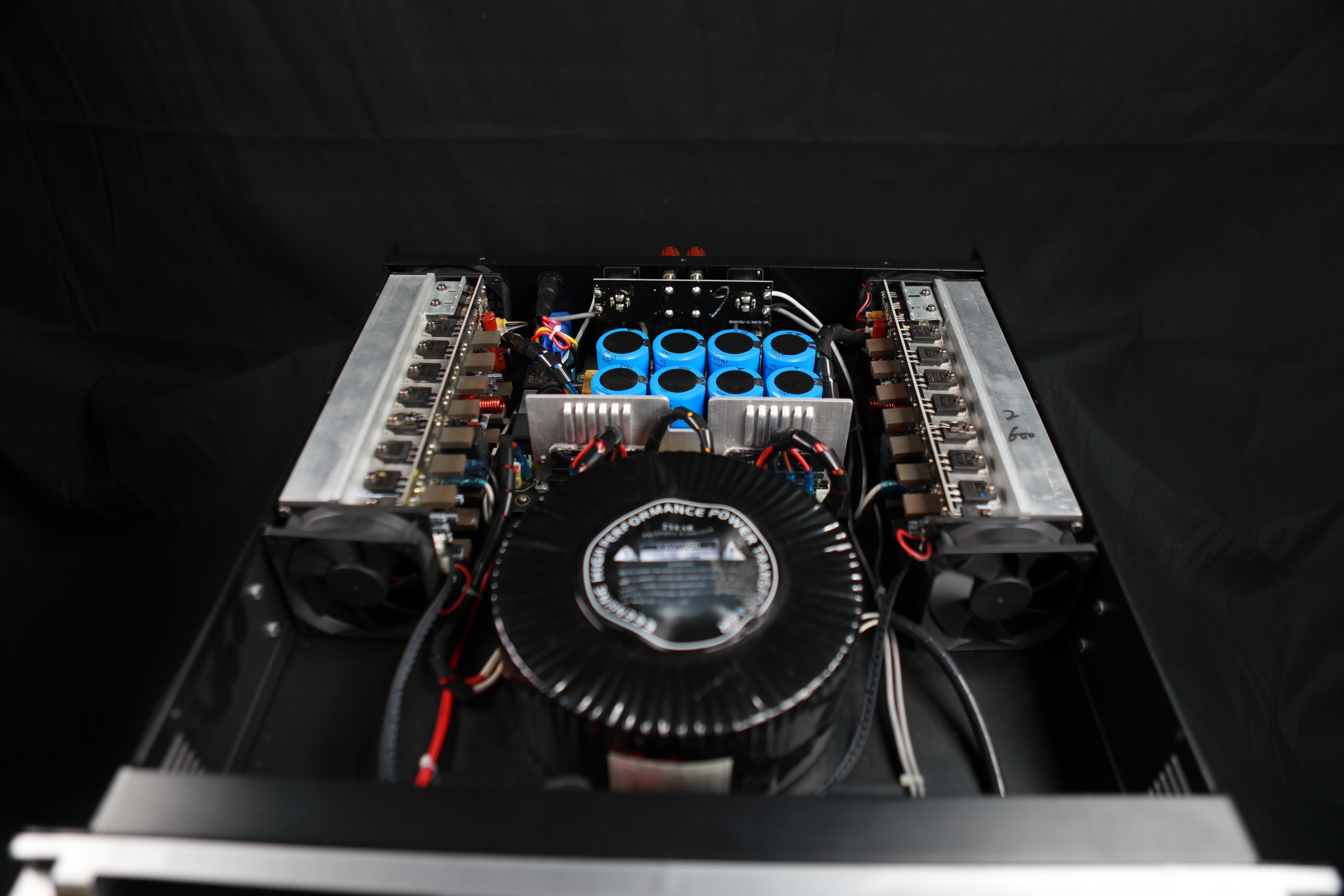 CE Conference Room CLASS H 600W Analog Power Amplifier
