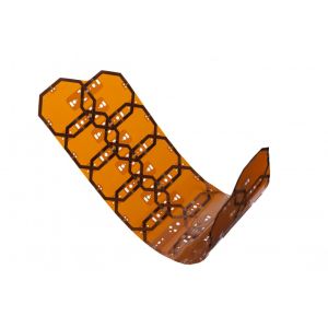 Single /Double Sided Flexible PCB Polyimide Material Immersion Gold Surface