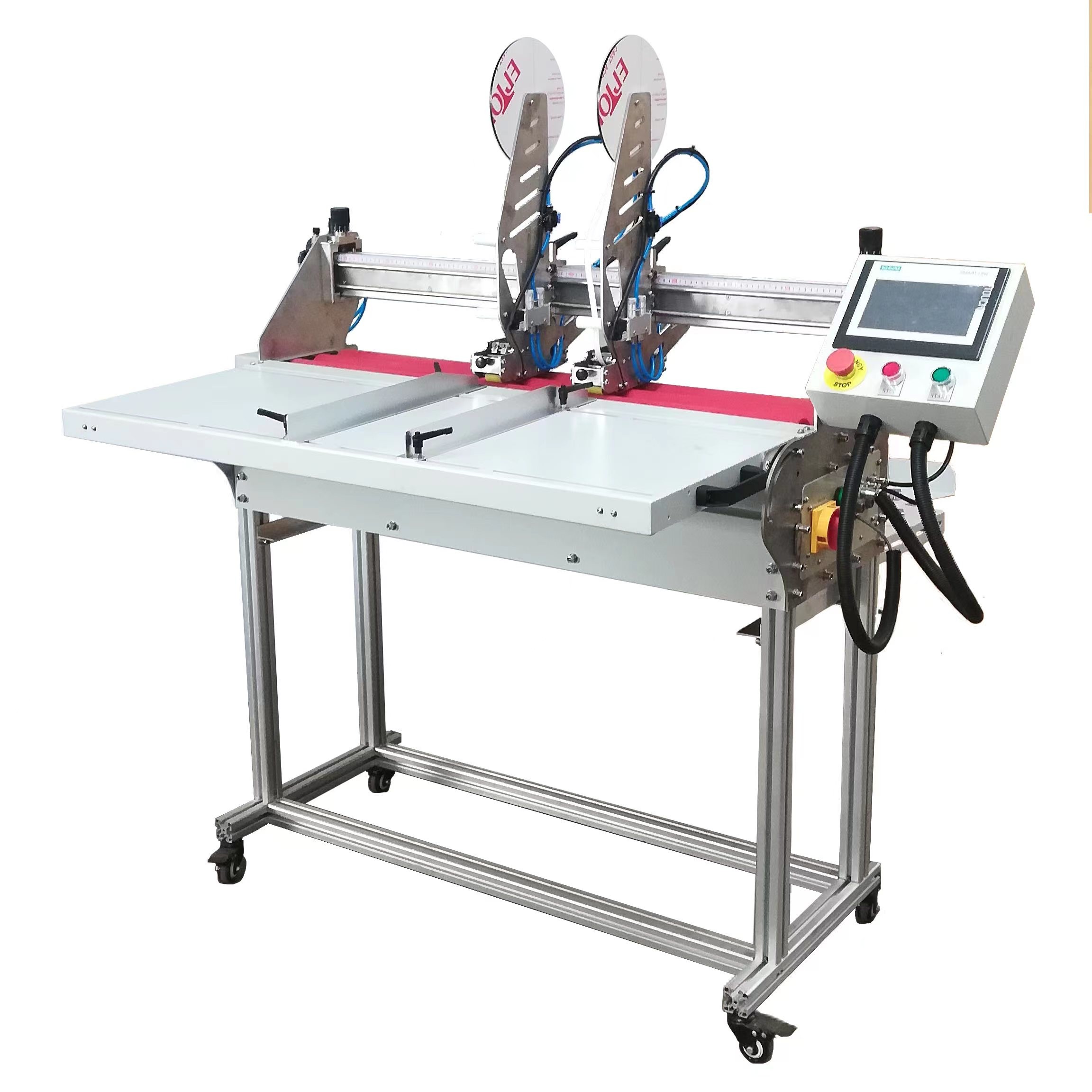 TMS 1000 Tape Applicator Machine for Building Materials Packaging Printing Industries