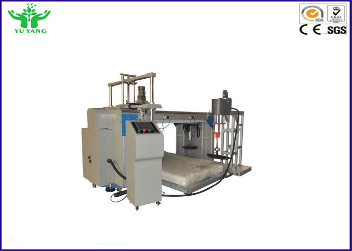 Durability Comprehensive Furniture Testing Machine For The Surface Of Mattress 90±5mm/min