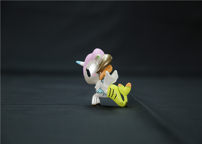 Home Decorations Custom Plastic Toys With Tokidoki Logo Special Shape