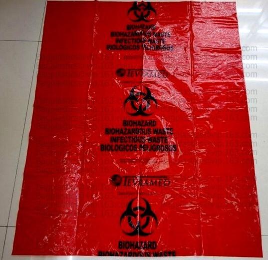 Chemotherapy waste bags, Cytotoxic Waste Bags, Cytostatic Bags, Biohazard Waste