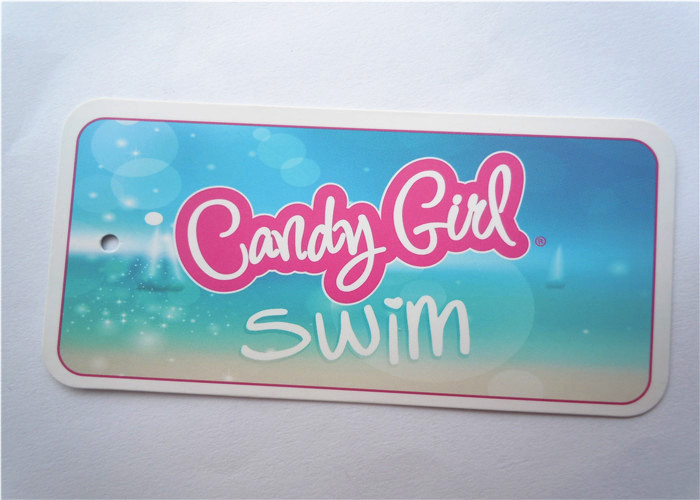 Home Textile Carton Kraft Paper Personalized Clothing Labels For Kids