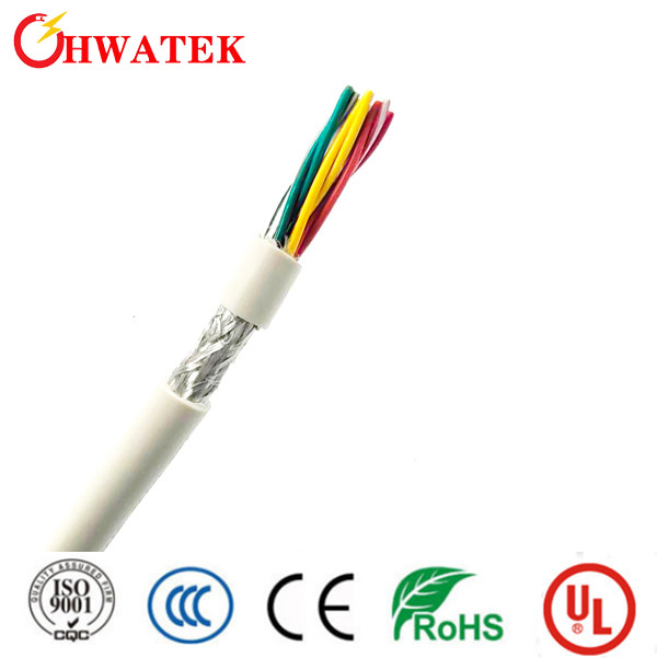 600V Electrical Flexible Cable UL21089 7G X 2.5mm2 (50/0.254B) + W