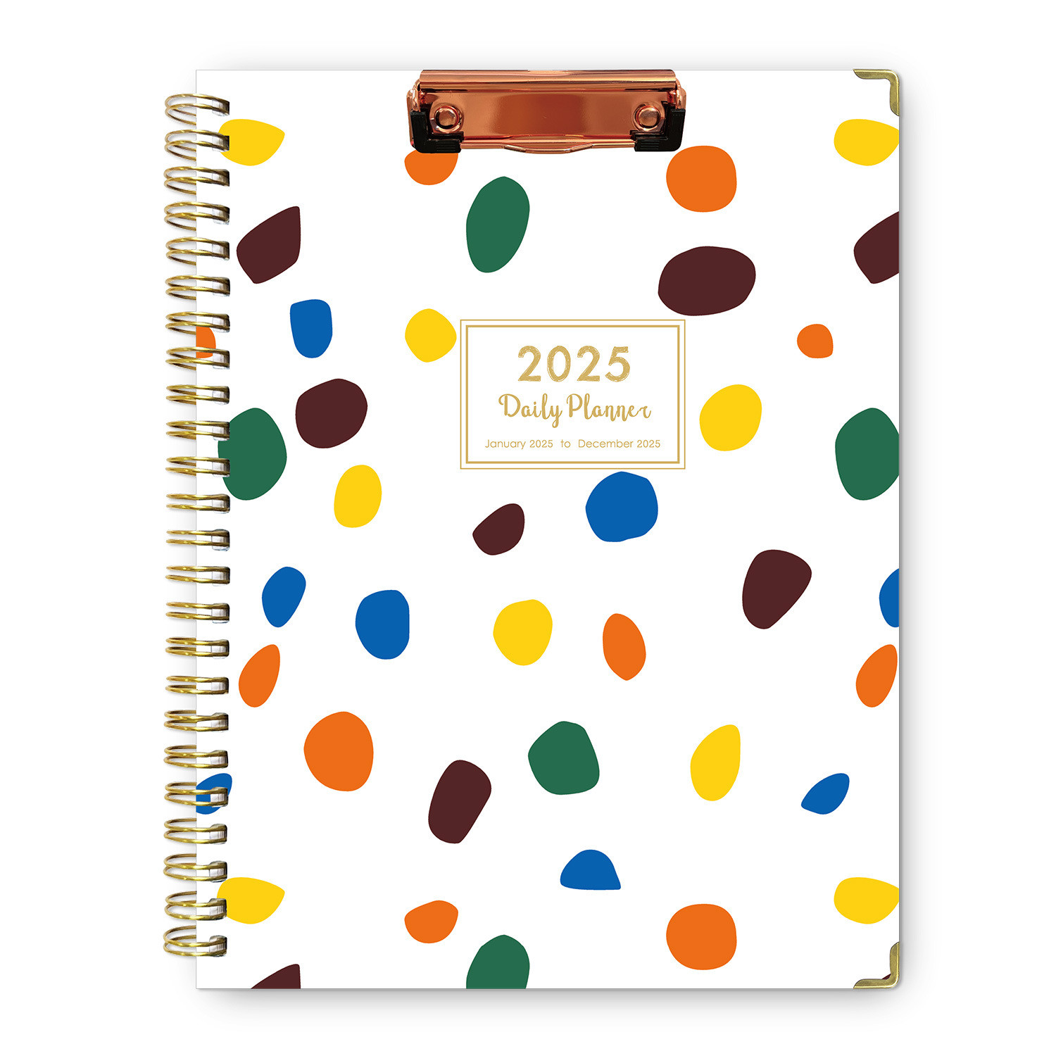 Professional Paper Organization Custom Notebook With Screw-Binding