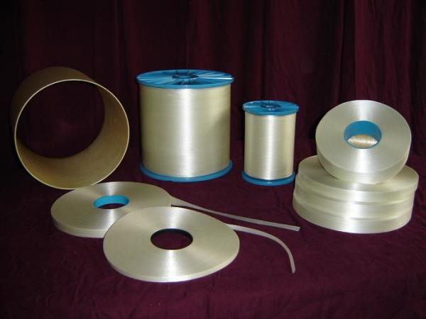 0.3mm C Epoxy Resin Impregnated Mesh Polyester Fiberglass Banding Tape