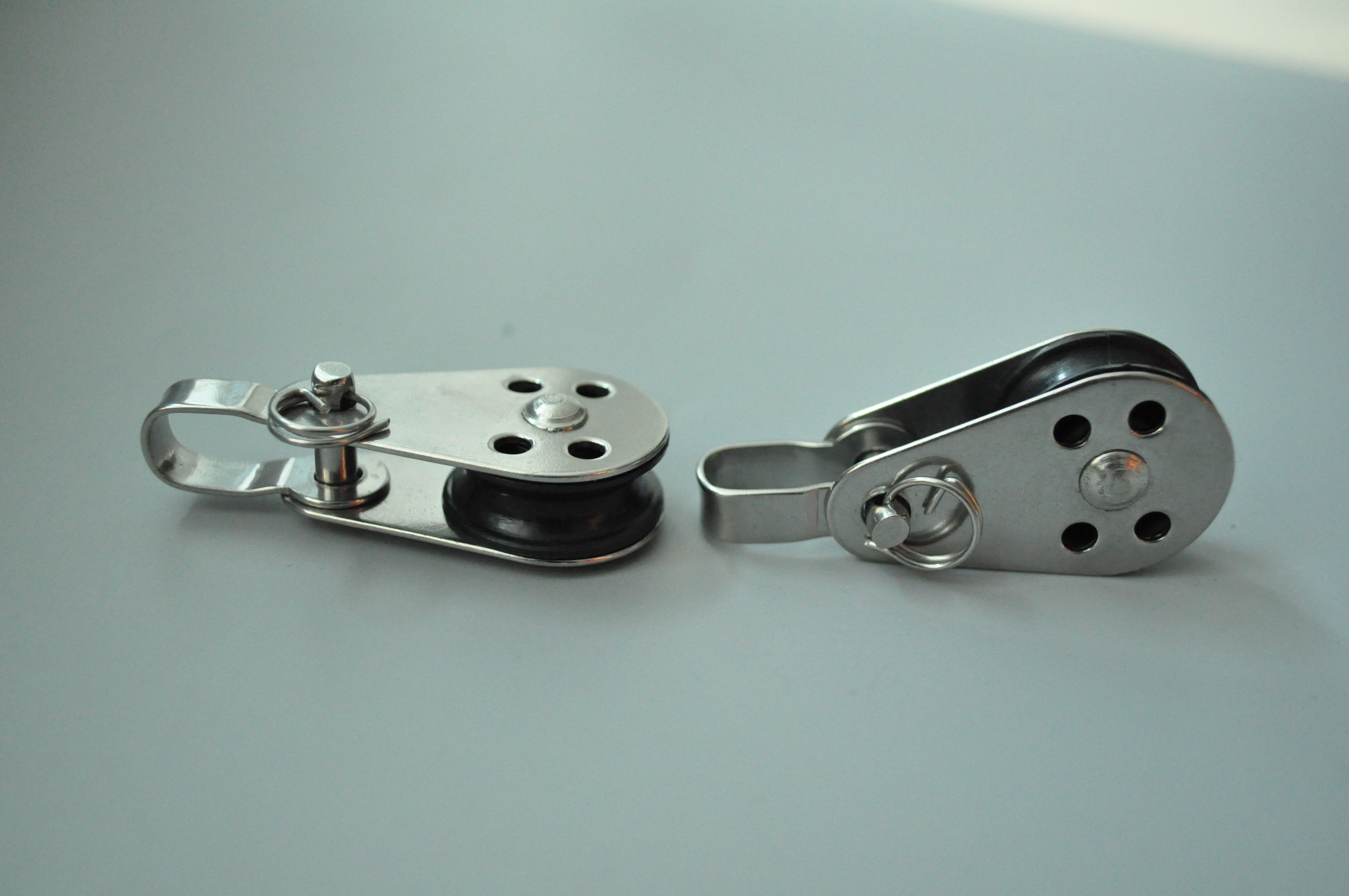 Stainless steel swival eye pulley for marine/marine hardware from China supplier
